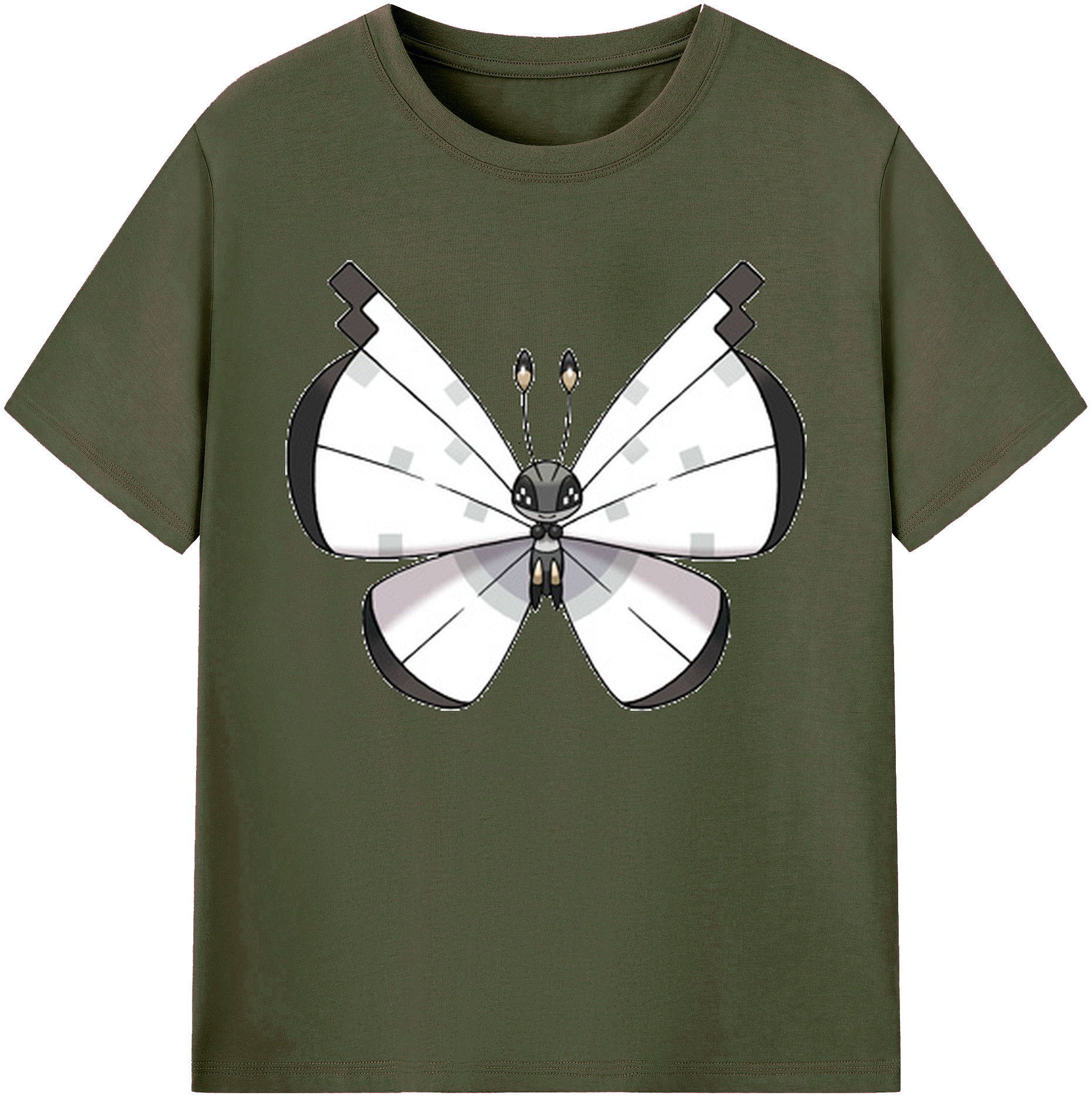 （画像用） ポケットモンスター Pokémon 綿100％ メンズ半袖Tシャツ｜肌触りやわらか＆通気性